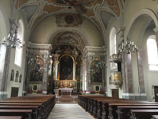 de Servitenkerk van Innsbruck