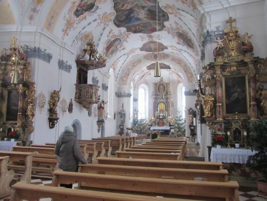 Kath. Pfarrkirche hl. Georg und Nikolaus