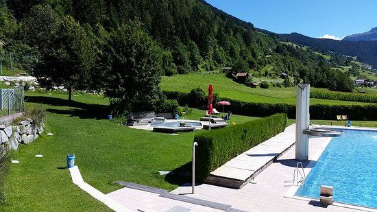 das Panorama Schwimmbad Fließ