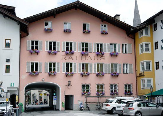 das Rathaus Kitzbühel