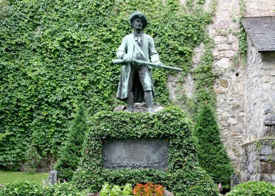 het Monument voor Vrijheidsstrijders