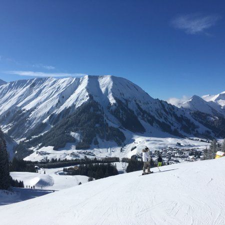 die Skischaukel Berwang