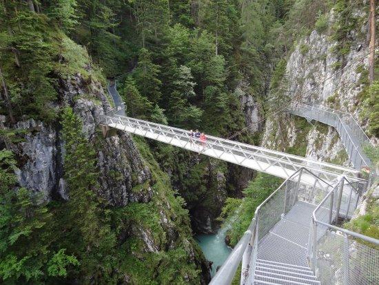 die Leutaschklamm