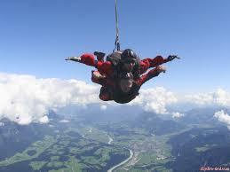 Skydiving Tyrol Radfeld
