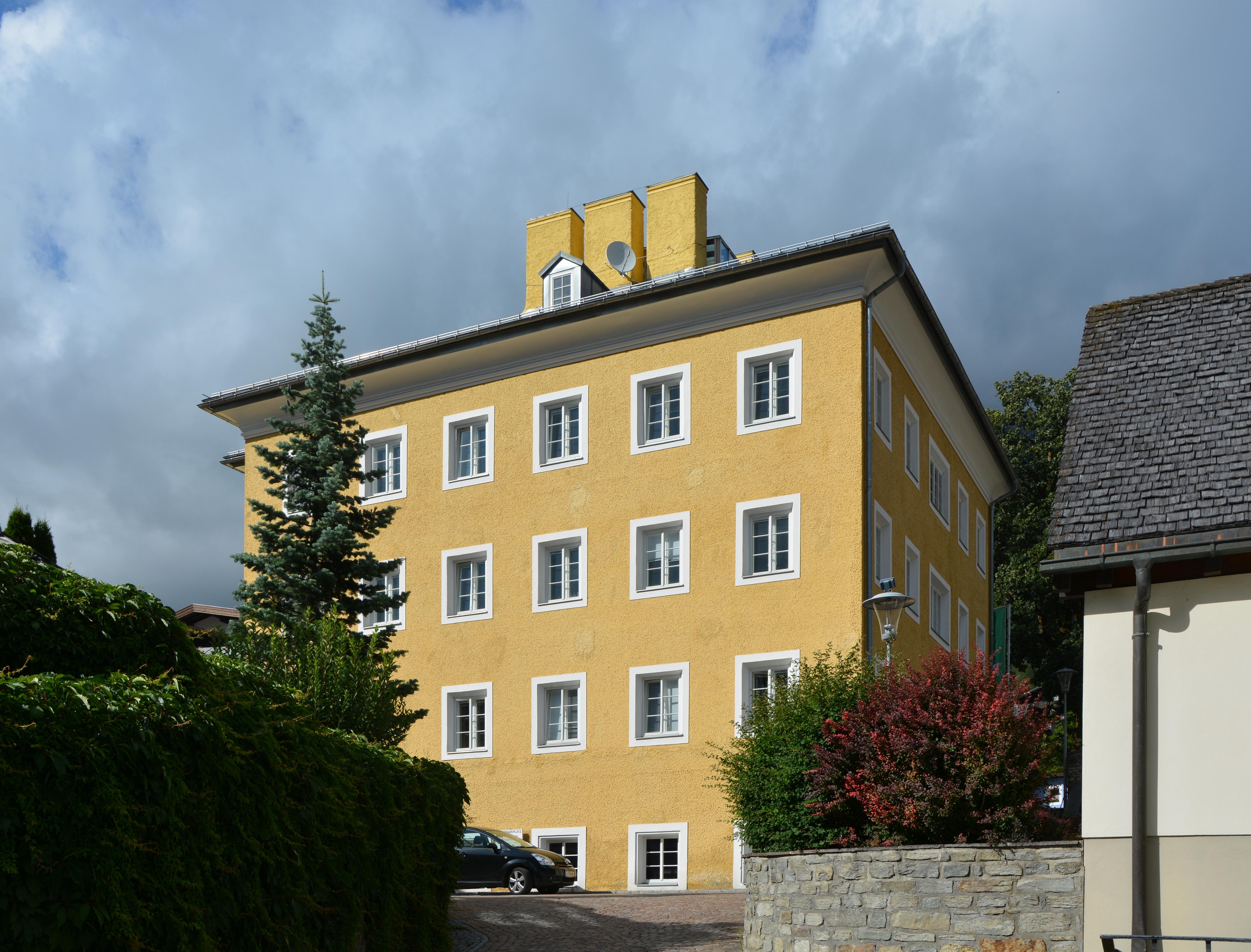 das Nationalparkhaus Matrei in Osttirol