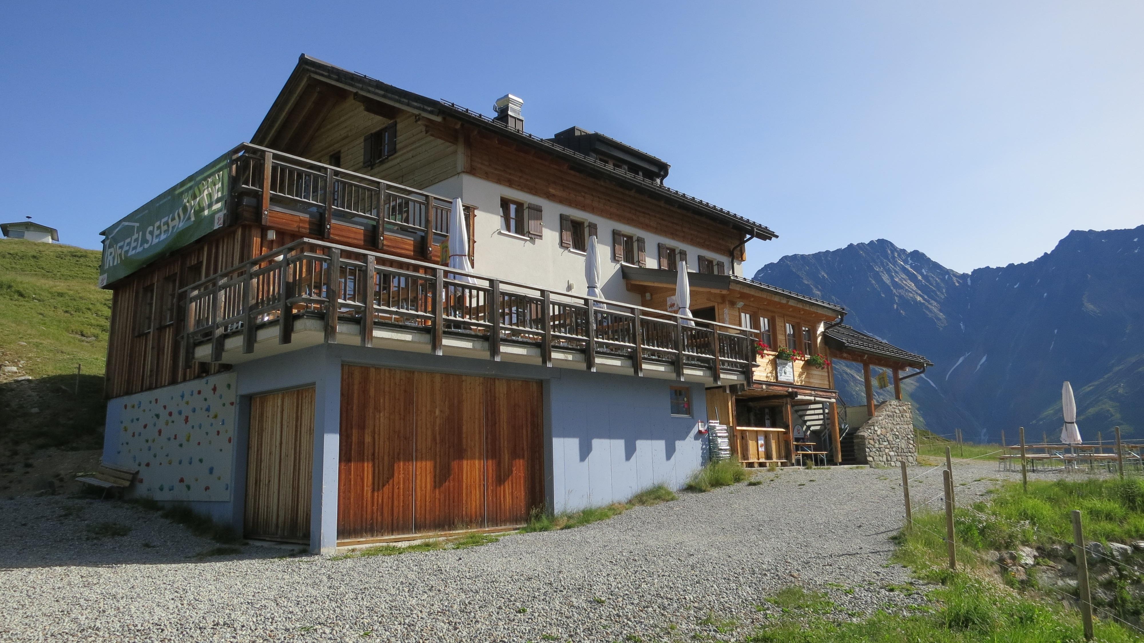 die Riffelseehütte