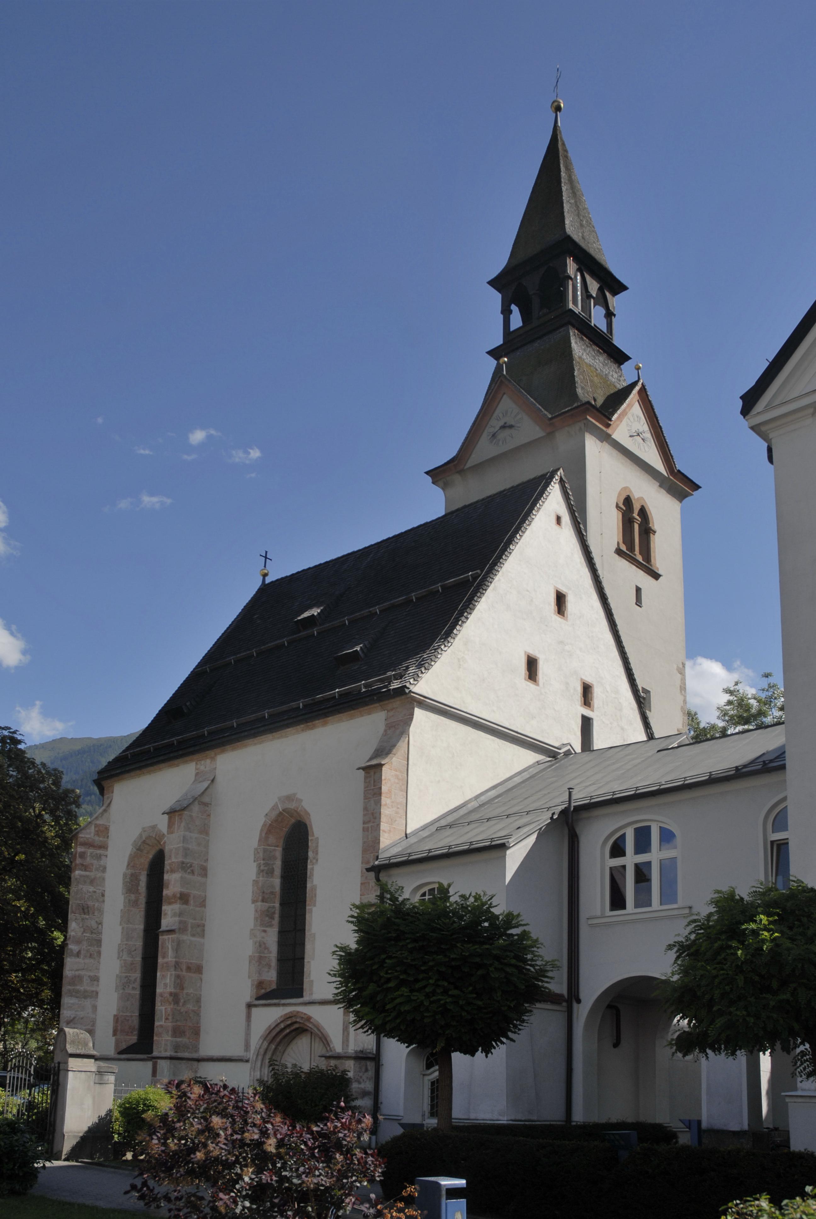 Spitalskirche Hl. Geist und Johannes der Taufer