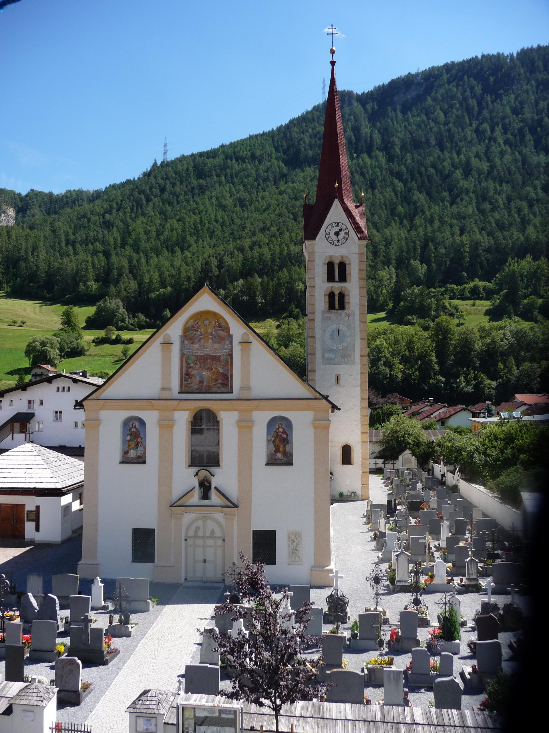 Kath. Pfarrkirche hl. Leonhard