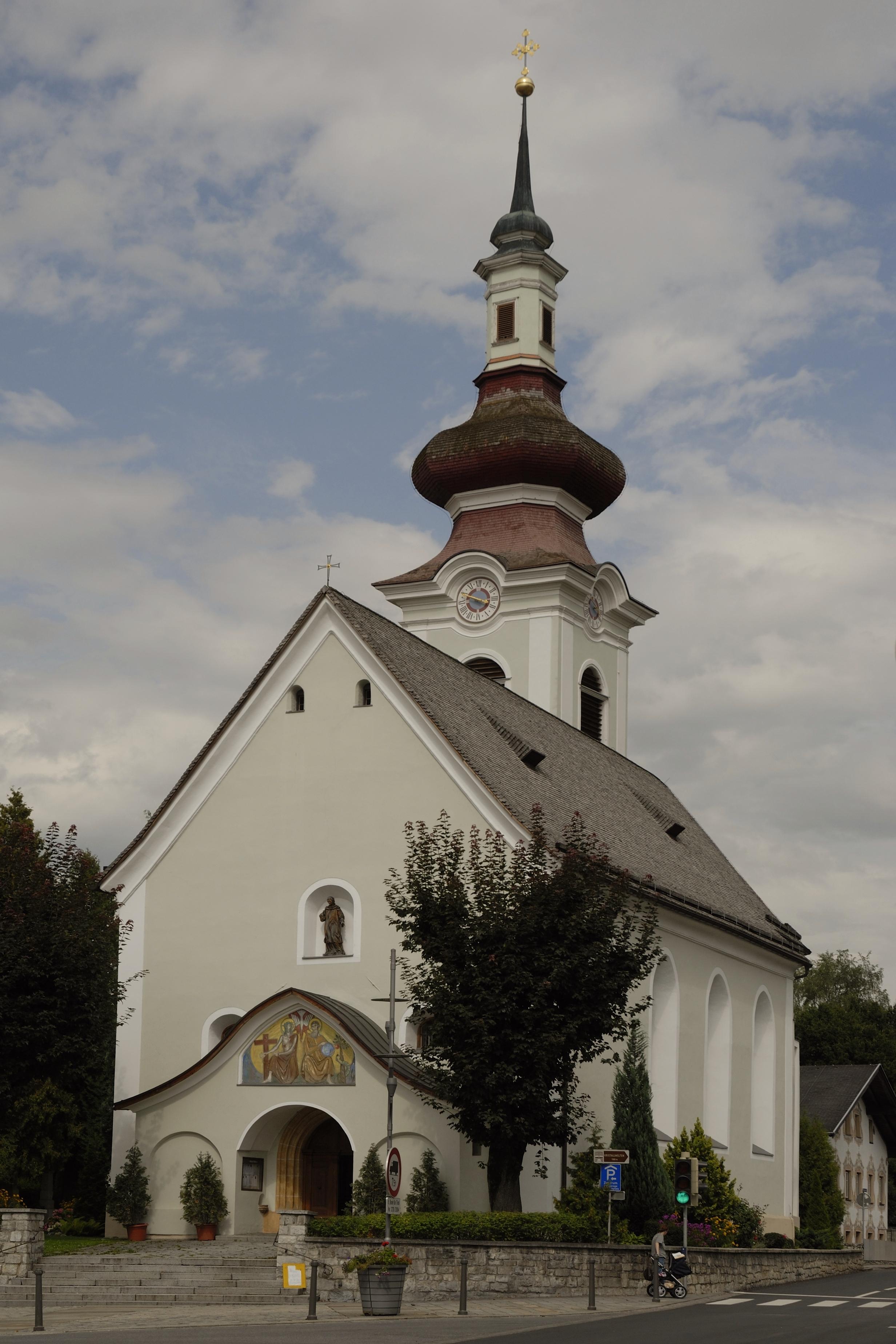 Alte Pfarrkirche hl. Laurentius und ehem. Friedhof
