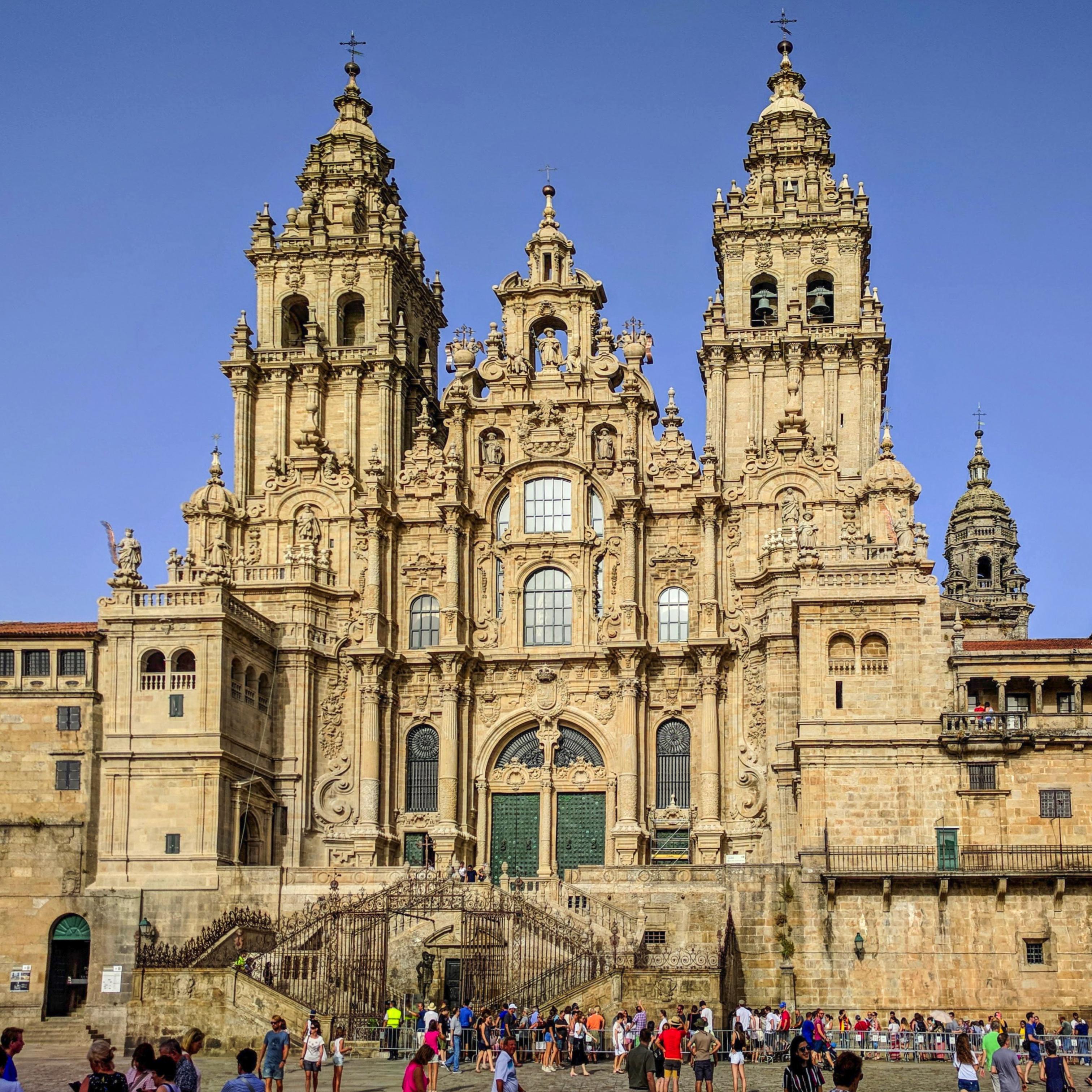 Pelgrimsroute naar Santiago de Compostella