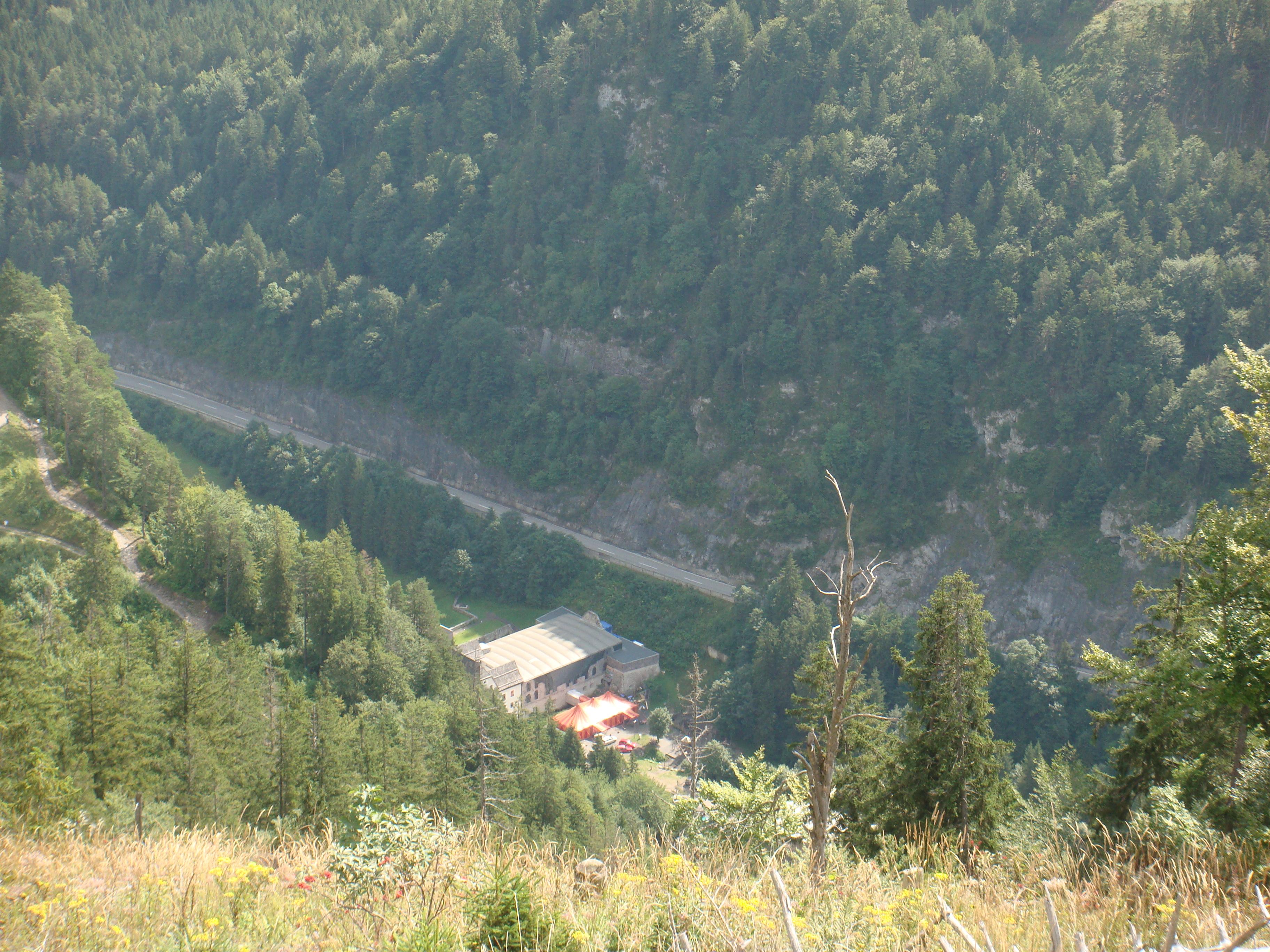 die Ehrenberger Klause
