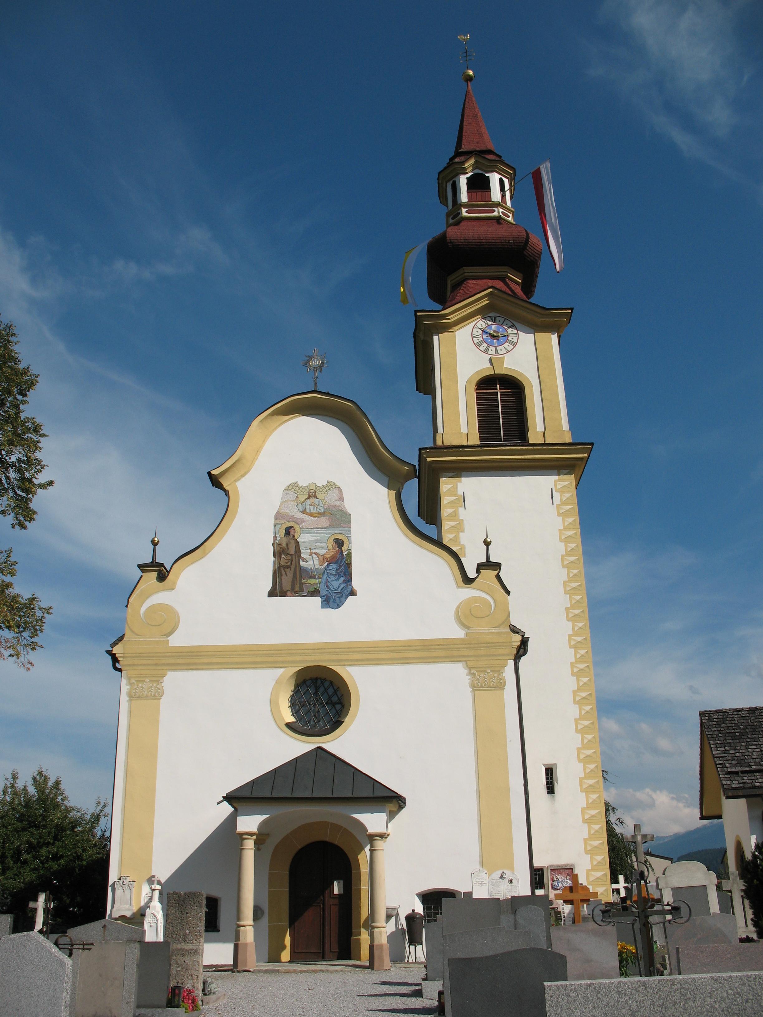 Alte Pfarrkirche Vols