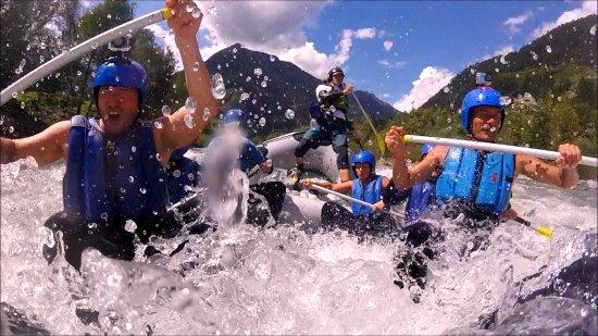 Eddy Rafting Austria