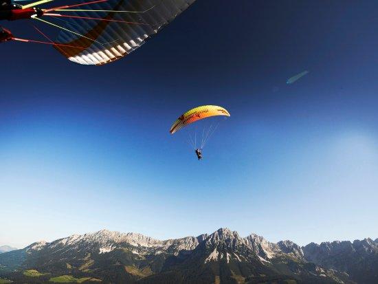 Flycenter Wilder Kaiser Tandemflights