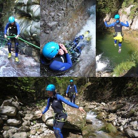 CIA Canyoning in Austria & More Adventures