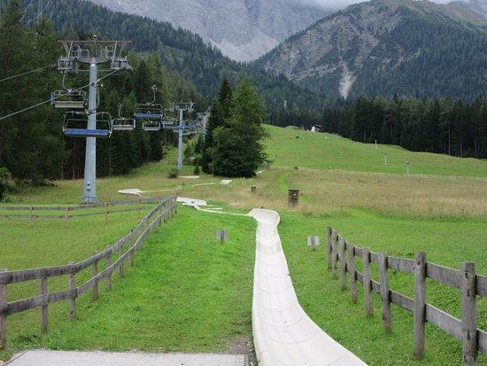 Sommerrodelbahn