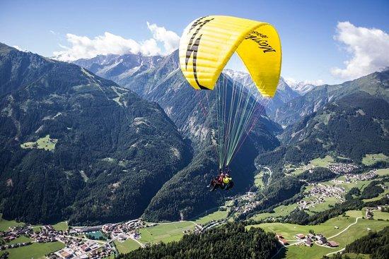 Flugtaxi Mayrhofen