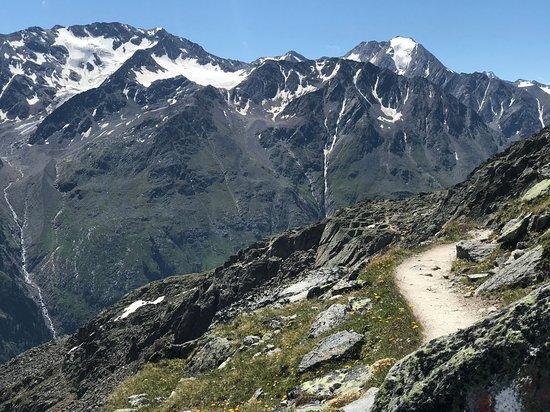 Panoramaweg Solden Vent
