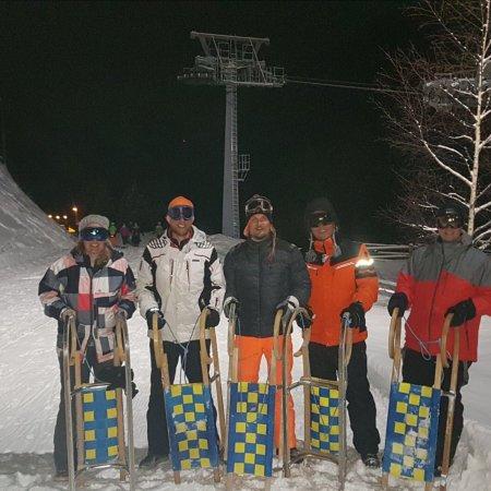 Nachtrodeln - Luge nocturne