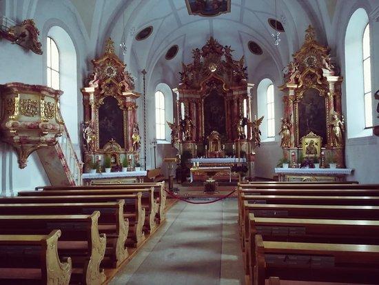 Hl. Dreifaltigkeitskirche Feichten - Kaunertal
