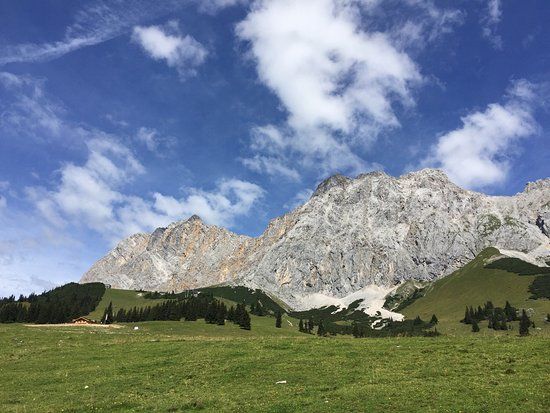 die Hochfeldernalm