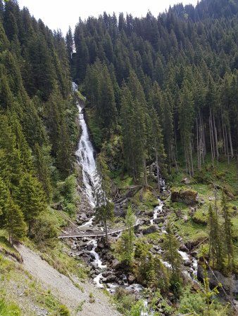 der Sintersbacher Wasserfall