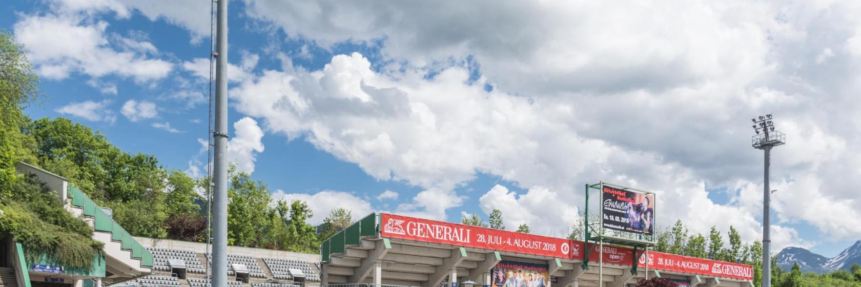 Tennisstadion Kitzbühel
