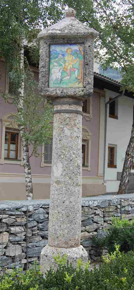 Steinsäule