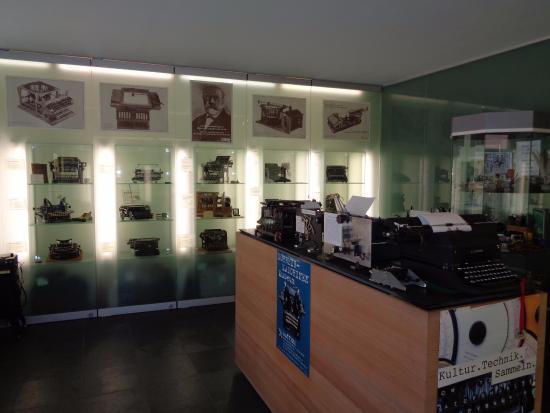 das Museu Delle Macchine Da Screvere